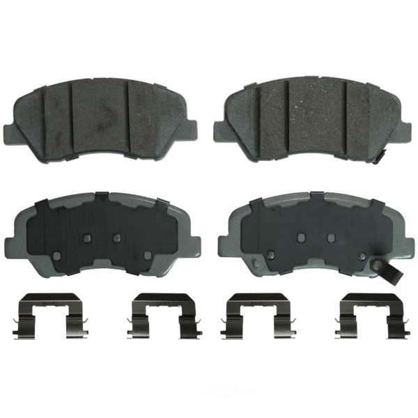 Wagner Thermoquiet Ceramic Front Disc Brake Pads QC1593
