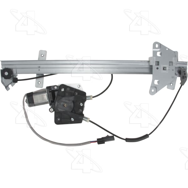 ACI Front Passenger Side Power Window Regulator and Motor Assembly 86808