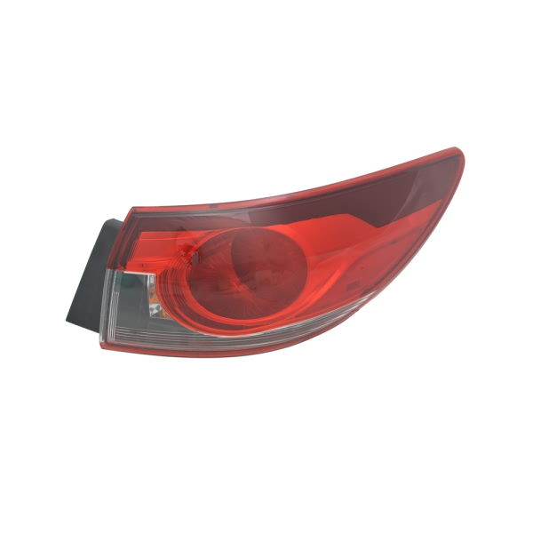 TYC Passenger Side Outer Replacement Tail Light 11-6579-00-9