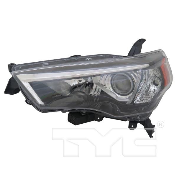 TYC Driver Side Replacement Headlight 20-9512-01-9