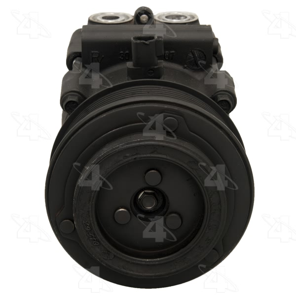 Four Seasons Remanufactured A C Compressor With Clutch 67197