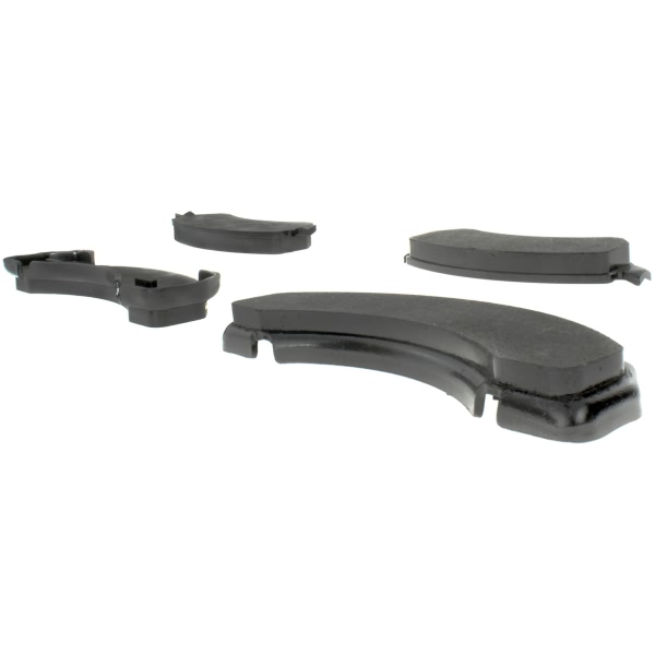 Centric Premium Semi-Metallic Front Disc Brake Pads 300.07170