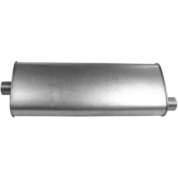 Walker Soundfx Steel Oval Direct Fit Aluminized Exhaust Muffler 18973