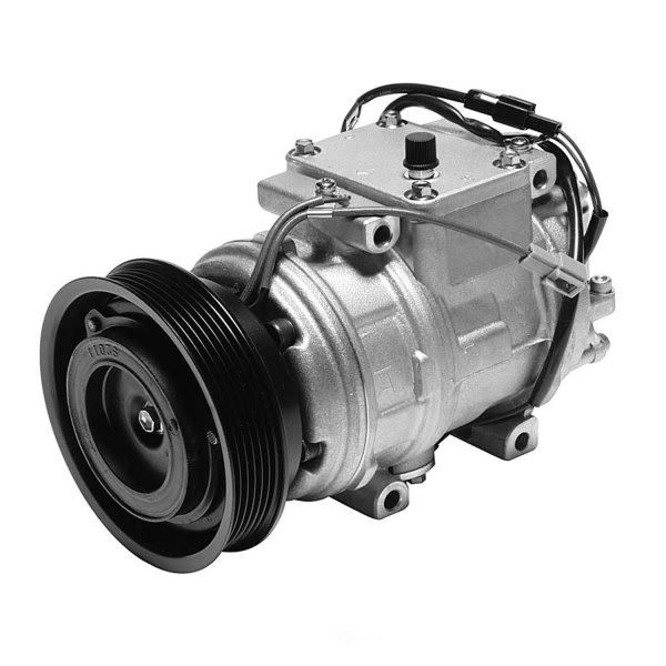 Denso A/C Compressor with Clutch 471-1155