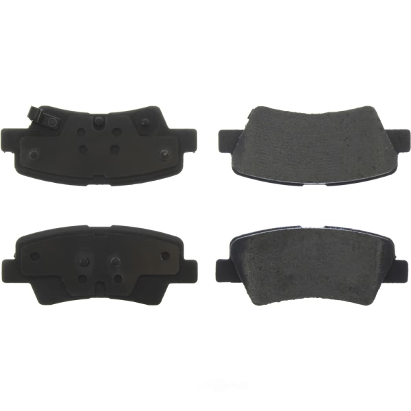 Centric Posi Quiet™ Ceramic Rear Disc Brake Pads 105.18120