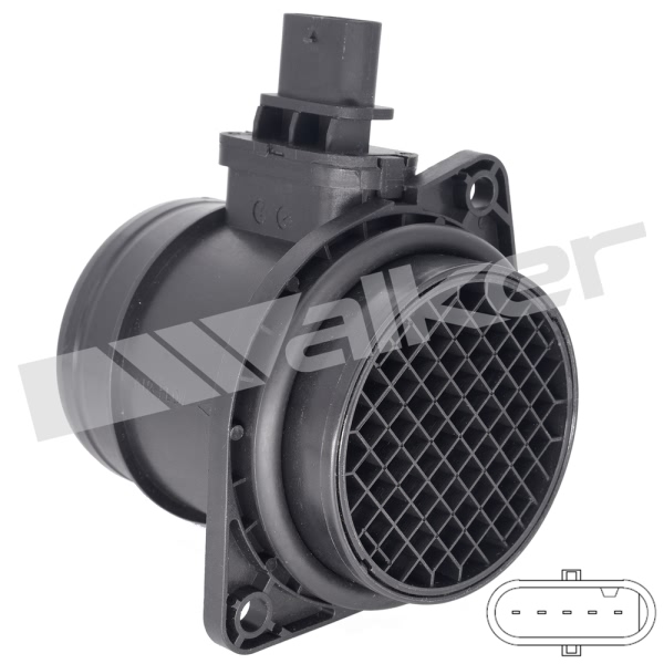 Walker Products Mass Air Flow Sensor 245-1398