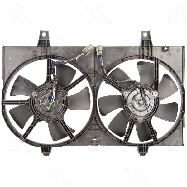 Four Seasons Dual Radiator And Condenser Fan Assembly 75372