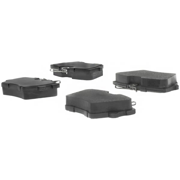 Centric Posi Quiet™ Semi-Metallic Rear Disc Brake Pads 104.07060