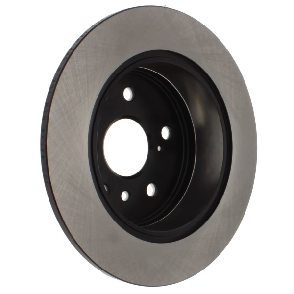 Centric Premium Solid Rear Brake Rotor 120.44144