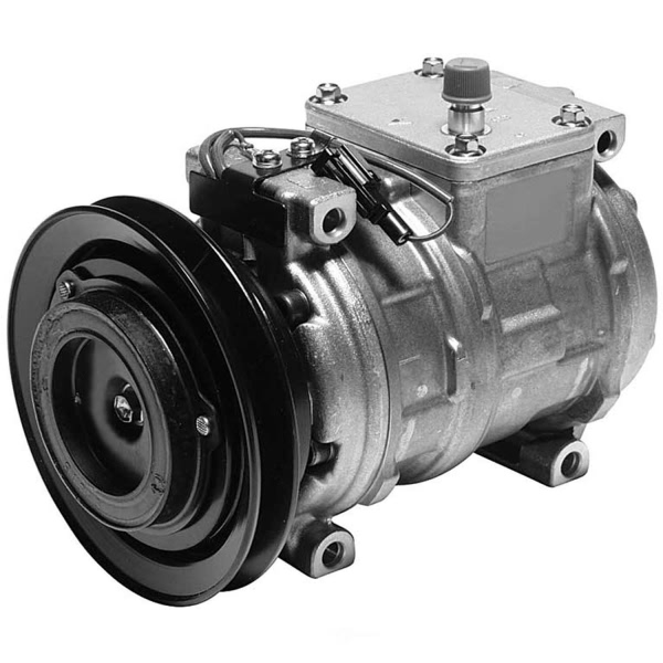 Denso New Compressor W/ Clutch 471-0106