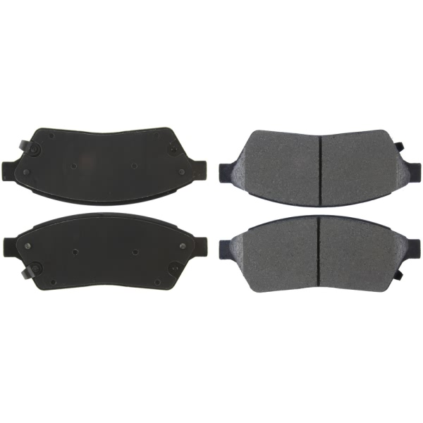 Centric Posi Quiet™ Ceramic Front Disc Brake Pads 105.14220