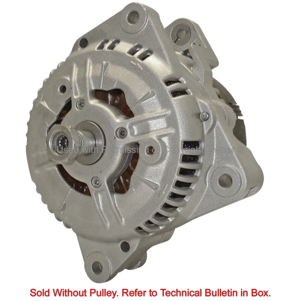 Quality-Built Alternator Remanufactured 13632