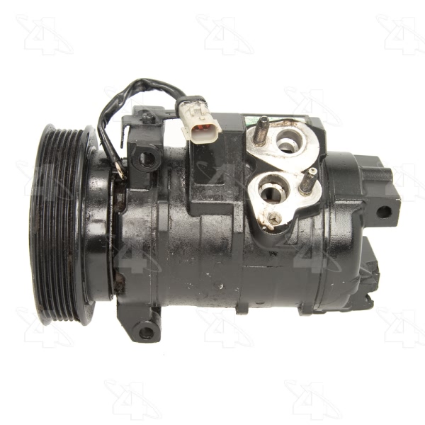 Four Seasons Remanufactured A C Compressor With Clutch 67342