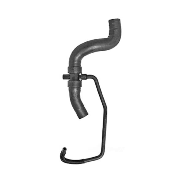 Dayco Engine Coolant Curved Branched Radiator Hose 72391
