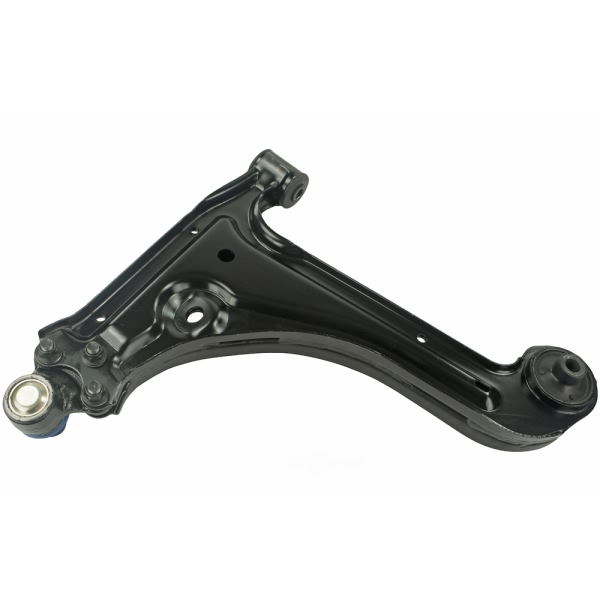 Mevotech Supreme Front Passenger Side Lower Non Adjustable Control Arm And Ball Joint Assembly CMS50112
