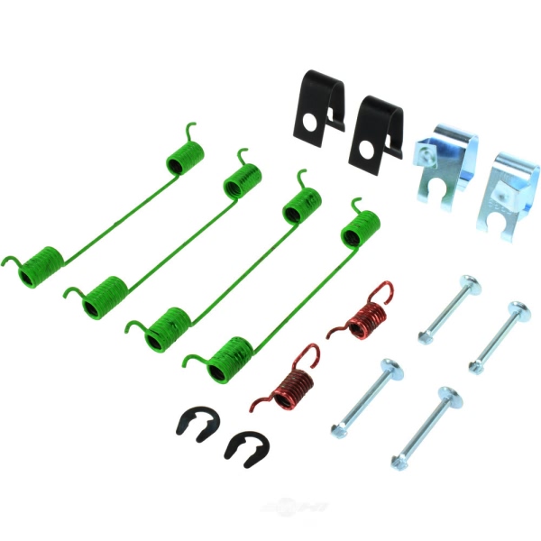 Centric Rear Drum Brake Hardware Kit 118.62004