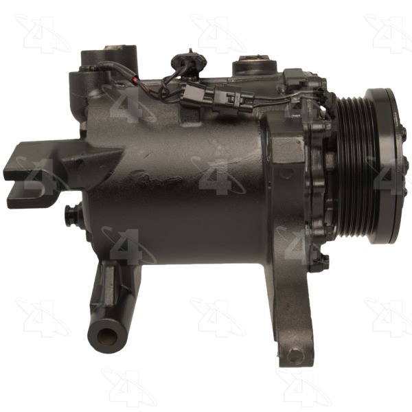 Four Seasons Remanufactured A C Compressor With Clutch 77400