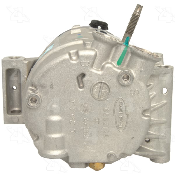 Four Seasons A C Compressor With Clutch 68239