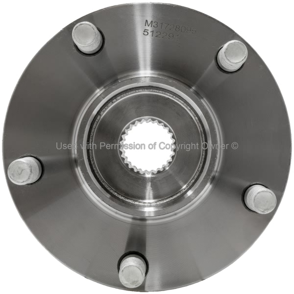 Quality-Built WHEEL BEARING AND HUB ASSEMBLY WH512291