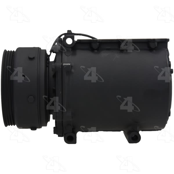 Four Seasons Remanufactured A C Compressor With Clutch 67489