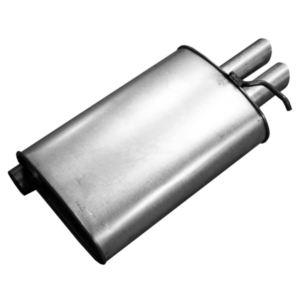 Walker Quiet Flow Stainless Steel Oval Aluminized Exhaust Muffler 21559