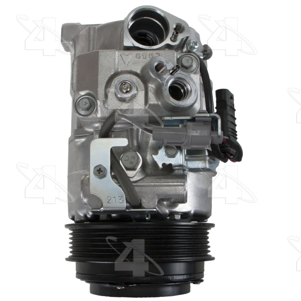 Four Seasons A C Compressor With Clutch 168322