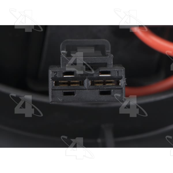 Four Seasons Hvac Blower Motor With Wheel 75080