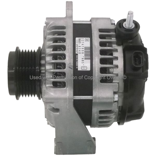 Quality-Built Alternator Remanufactured 10255