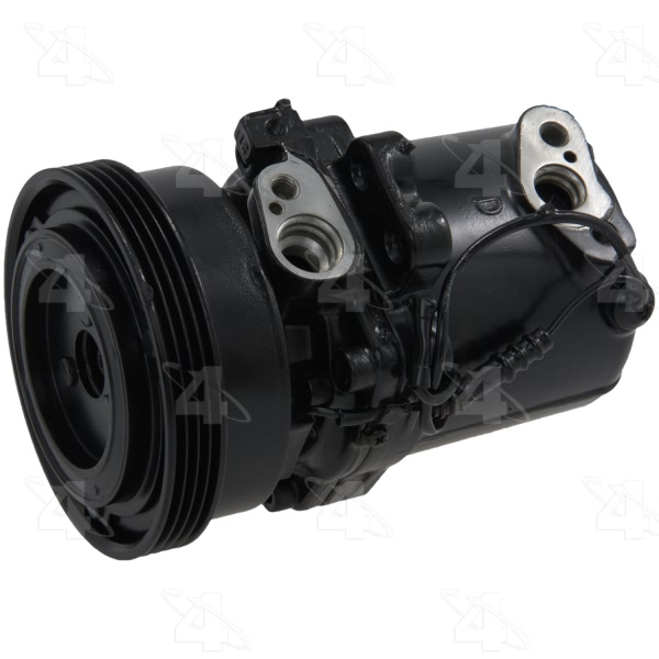 Four Seasons Remanufactured A C Compressor With Clutch 67497