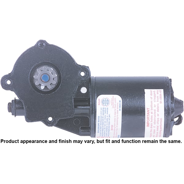 Cardone Reman Remanufactured Window Lift Motor 42-314