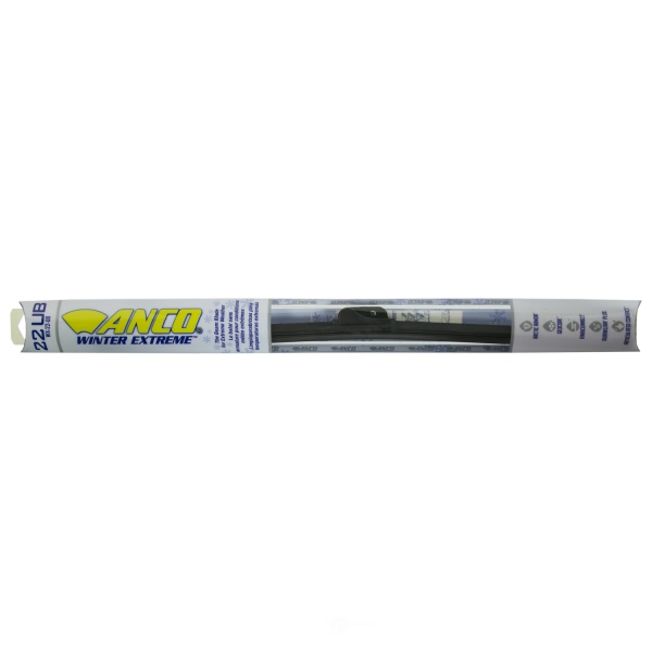 Anco Beam Winter Extreme Wiper Blade 22" WX-22-UB