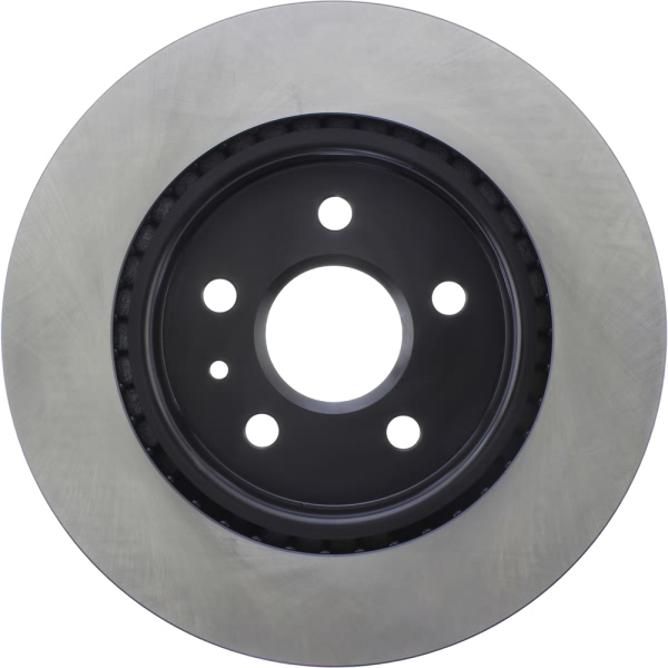 Centric Premium Vented Rear Brake Rotor 120.62184