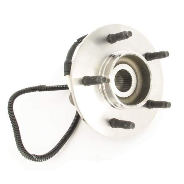SKF Front Driver Side Wheel Bearing And Hub Assembly BR930318