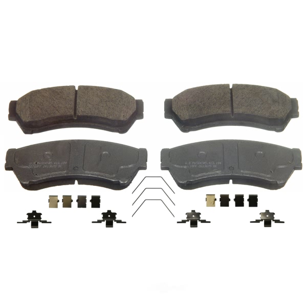 Wagner Thermoquiet Ceramic Front Disc Brake Pads QC1164