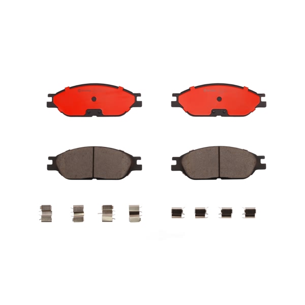 brembo Premium Ceramic Front Disc Brake Pads P24109N