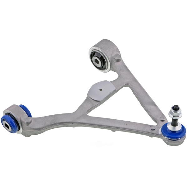 Mevotech Supreme Rear Driver Side Upper Non Adjustable Control Arm And Ball Joint Assembly CMS401255