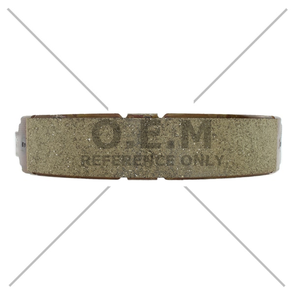 Centric Premium Rear Parking Brake Shoes 111.10780