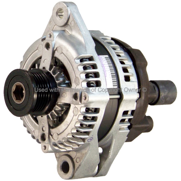 Quality-Built Alternator Remanufactured 10226