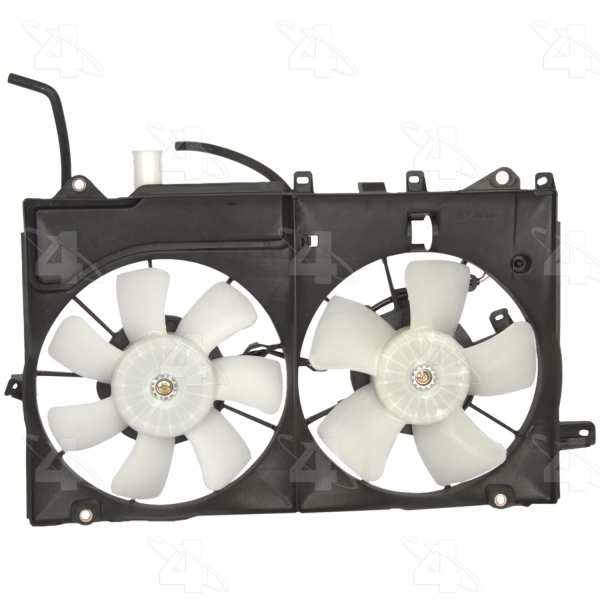 Four Seasons Dual Radiator And Condenser Fan Assembly 75648