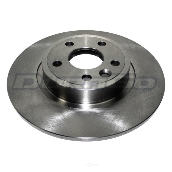 DuraGo Solid Rear Brake Rotor BR901656