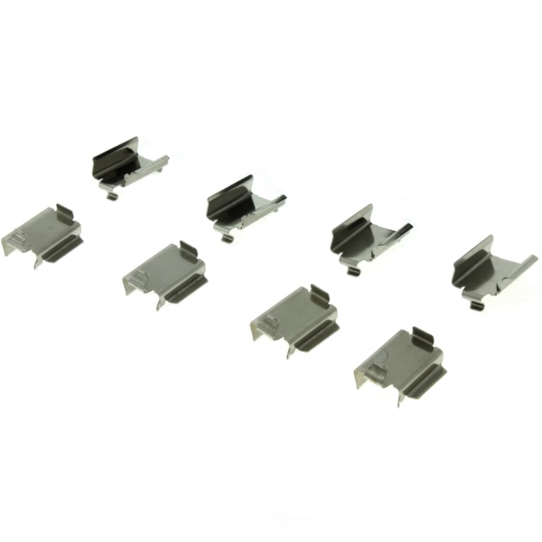 Centric Premium™ Semi-Metallic Brake Pads With Shims And Hardware 300.10210