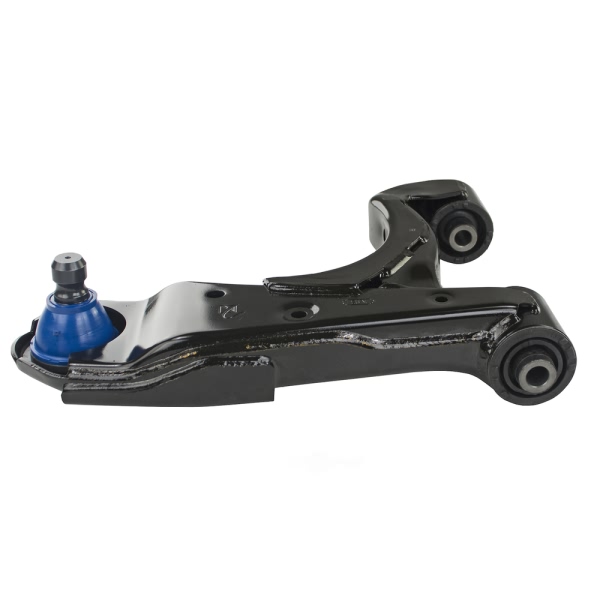 Mevotech Supreme Rear Passenger Side Upper Non Adjustable Control Arm And Ball Joint Assembly CMS301207