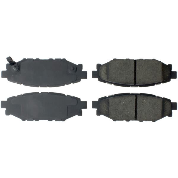 Centric Posi Quiet™ Ceramic Rear Disc Brake Pads 105.11140