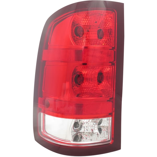 TYC Driver Side Replacement Tail Light 11-6224-90-9