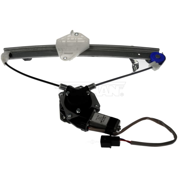 Dorman OE Solutions Rear Passenger Side Power Window Regulator And Motor Assembly 751-752