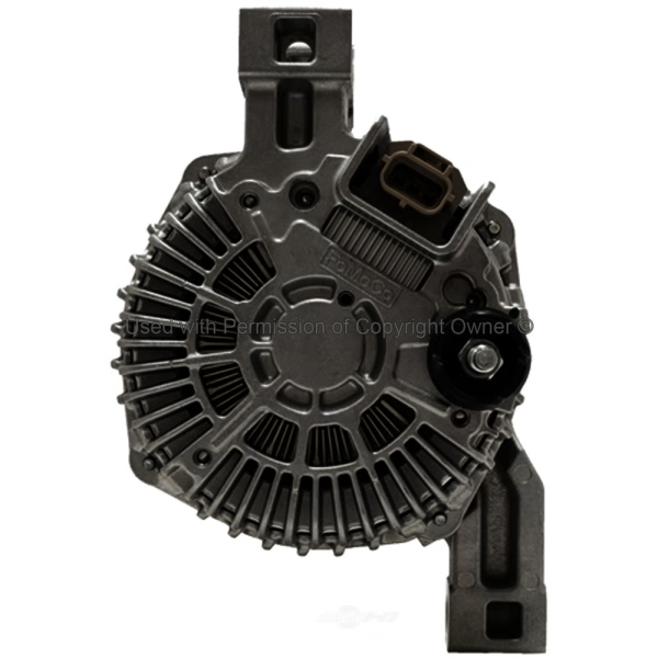 Quality-Built Alternator Remanufactured 11550