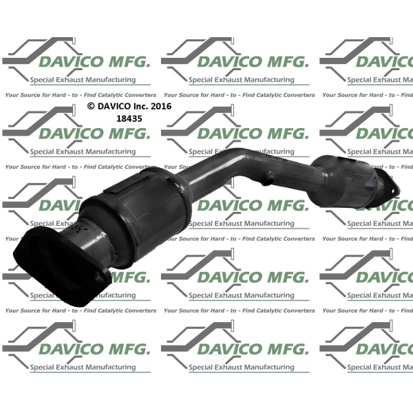 Davico Direct Fit Catalytic Converter and Pipe Assembly 18435