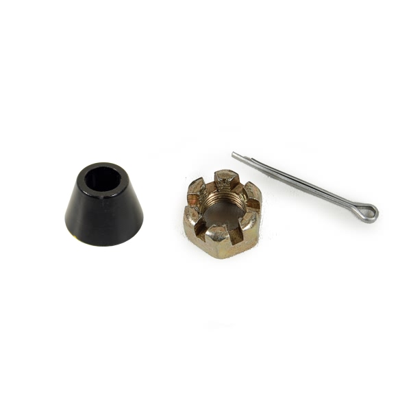 Mevotech Supreme Front Passenger Side Lower Rearward Non Adjustable Control Arm And Ball Joint Assembly CMS30166