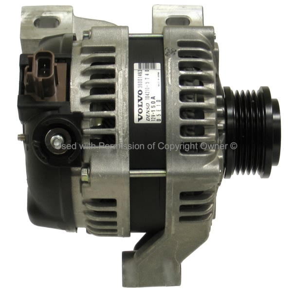 Quality-Built Alternator Remanufactured 11054