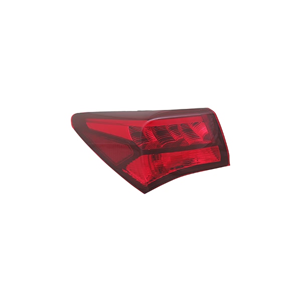 TYC Driver Side Outer Replacement Tail Light 11-6848-00-1